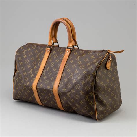 louis vuitton keepall 45 vintage.